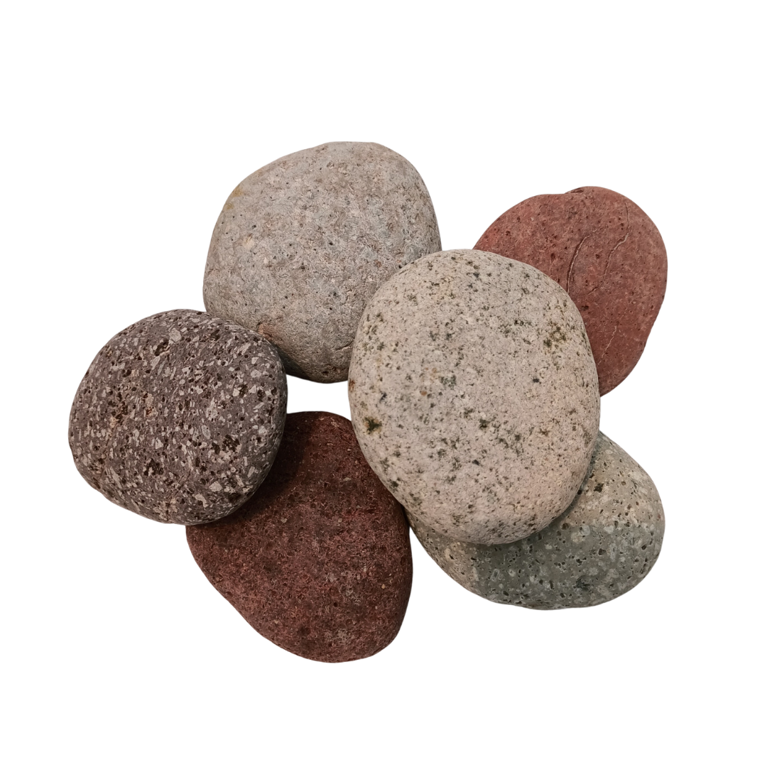 Piedra luneta de colores