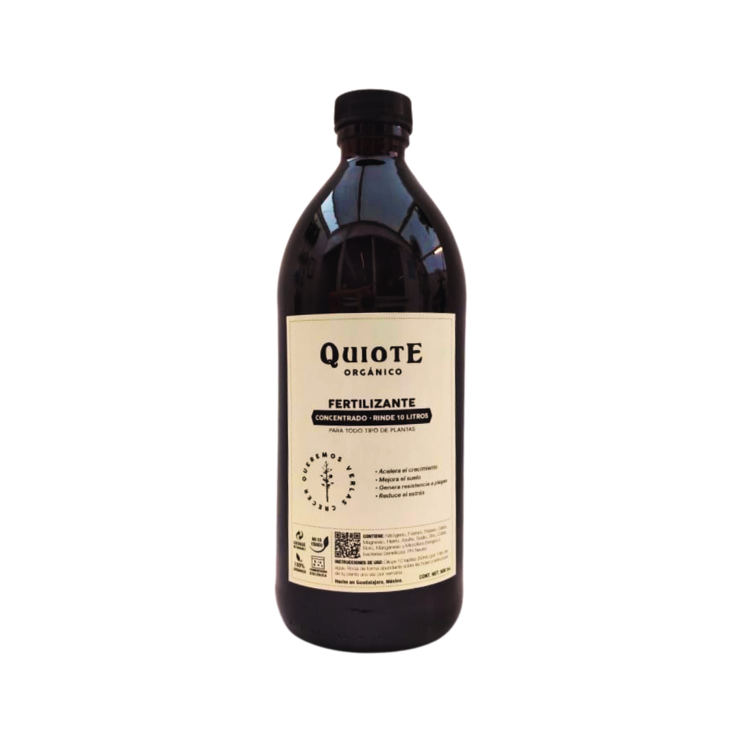 Quiote fertilizante