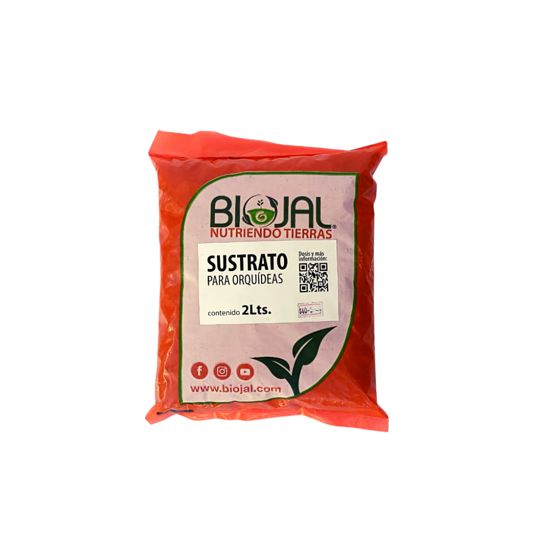 Sustrato para orquídeas