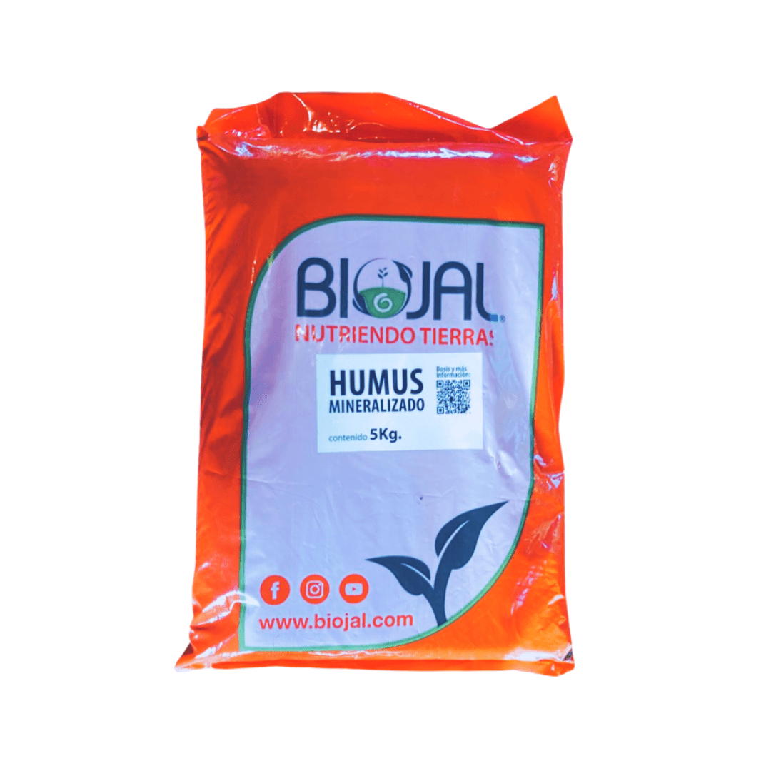 Humus de lombriz - Vivo Interior