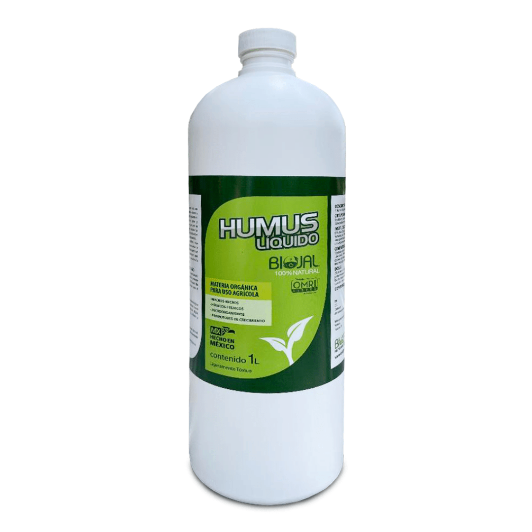 Humus de lombriz líquido - Vivo Interior