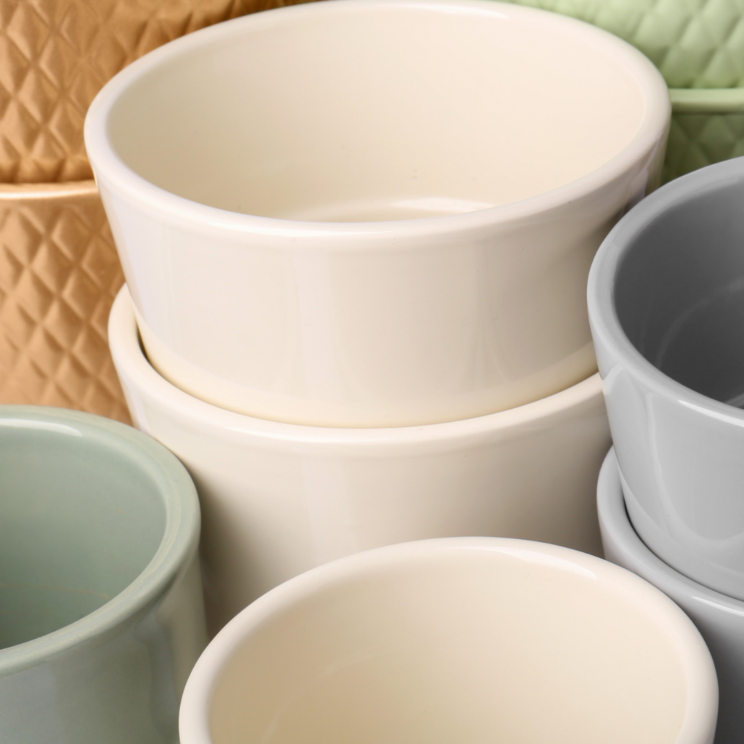 Macetas de cerámica