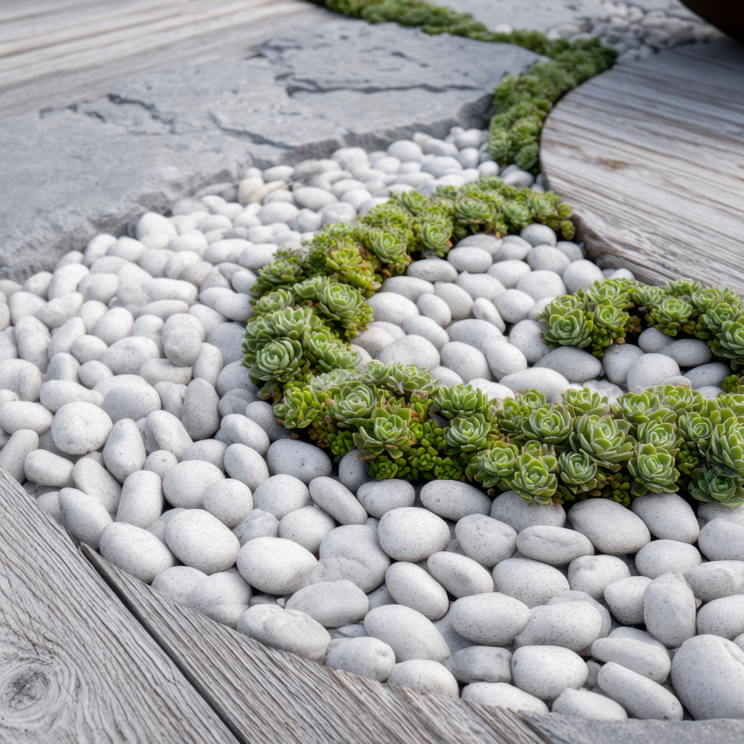 Piedras Decorativas y Materiales de Paisajismo