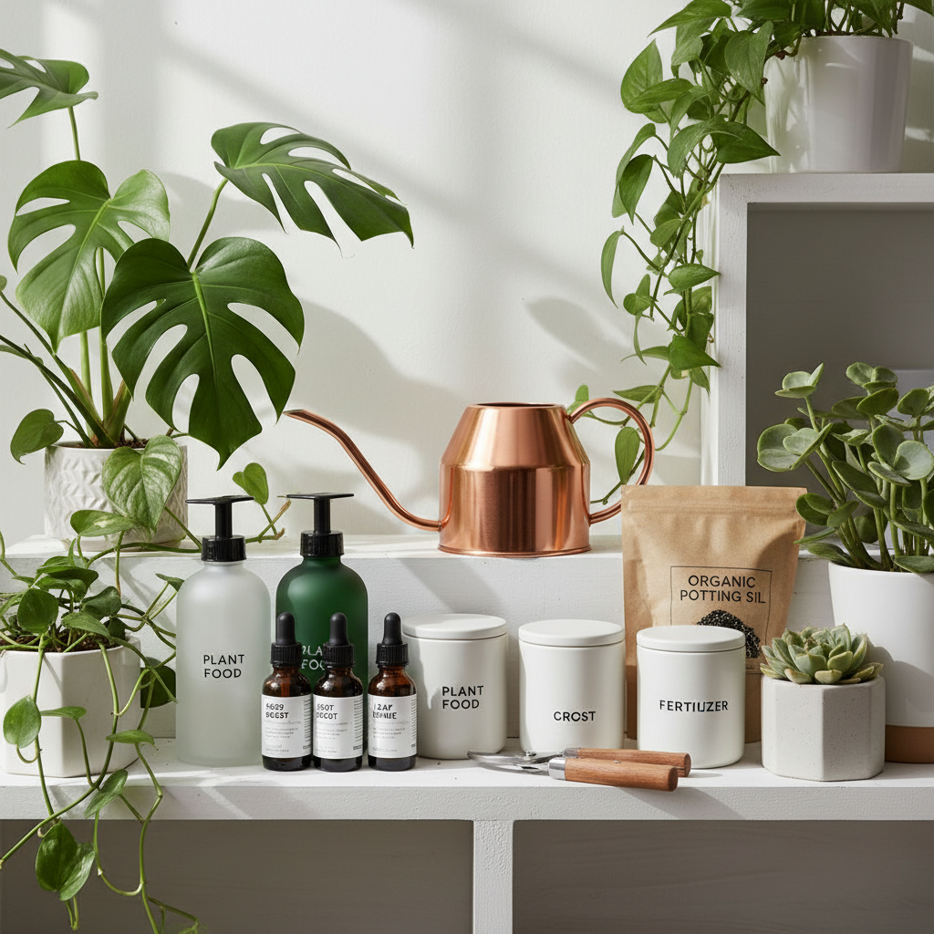 Accesorios, fertilizantes y herramientas para plantas en México
