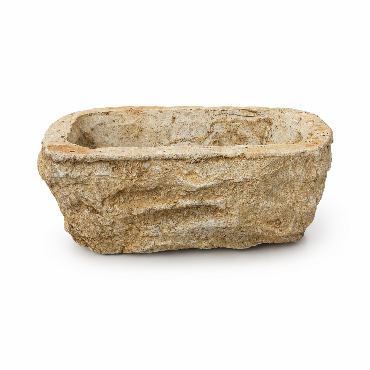Maceta tipo roca mini #2