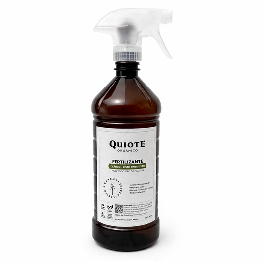 Fertilizante orgánico para plantas 