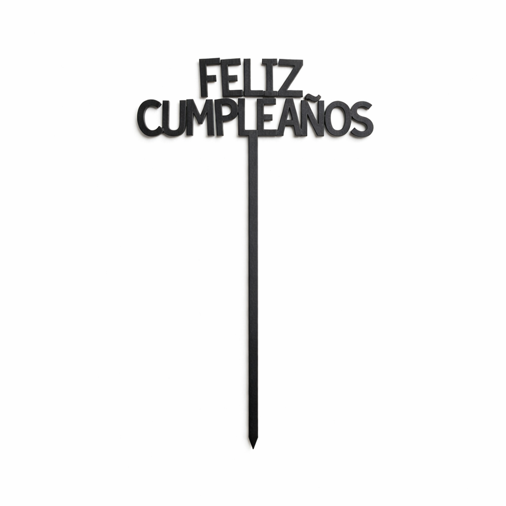 Topper decorativo para maceta con suculentas de Vivo Interior