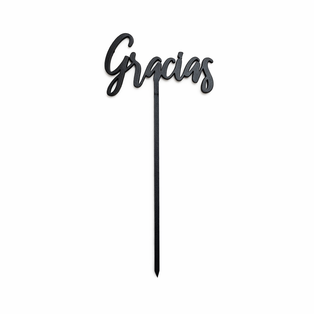 Topper decorativo para maceta con suculentas de Vivo Interior