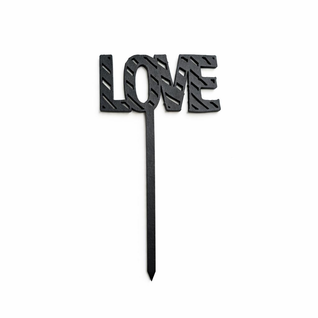 Topper decorativo para maceta con suculentas de Vivo Interior