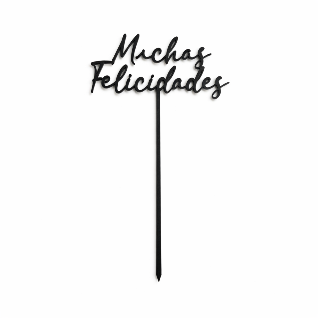 Topper decorativo para maceta con suculentas de Vivo Interior