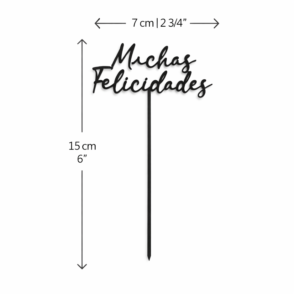 Topper decorativo para maceta con suculentas de Vivo Interior
