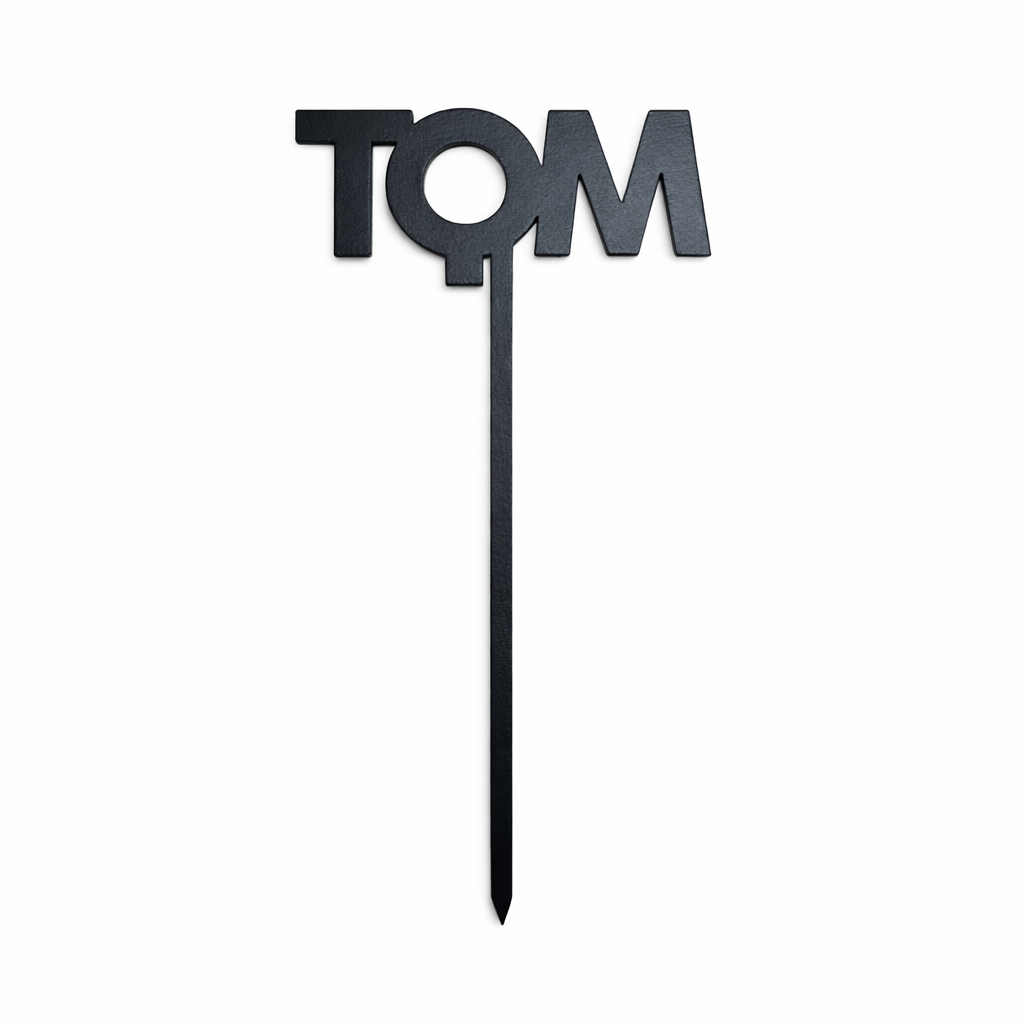 Topper decorativo para maceta con suculentas de Vivo Interior