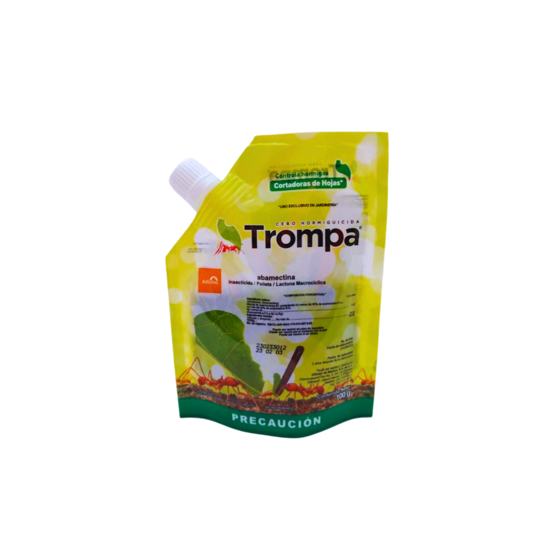 Trompa insecticida