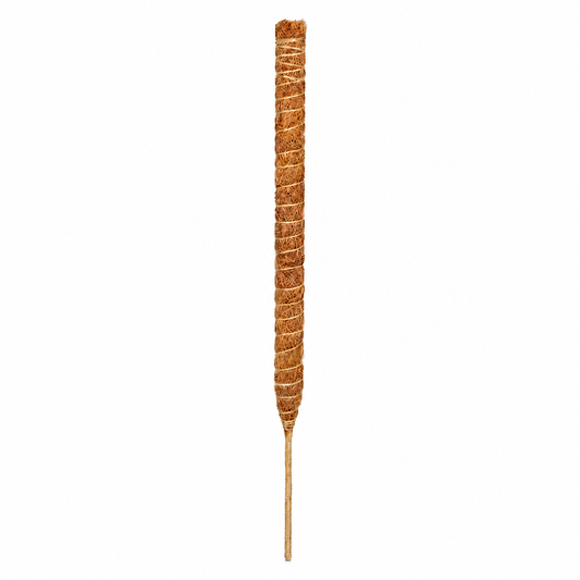 Tutor flexible de fibra de coco de 60 cm para plantas trepadoras