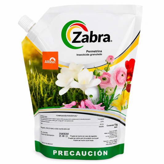 Zabra fumigante granulado 1 kg