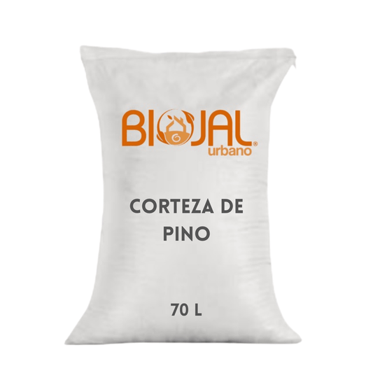 Corteza de pino - Vivo Interior