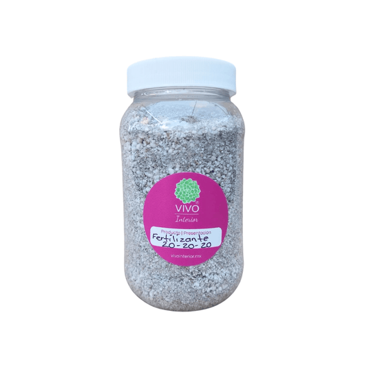 Fertilizante hidrosoluble - Vivo Interior