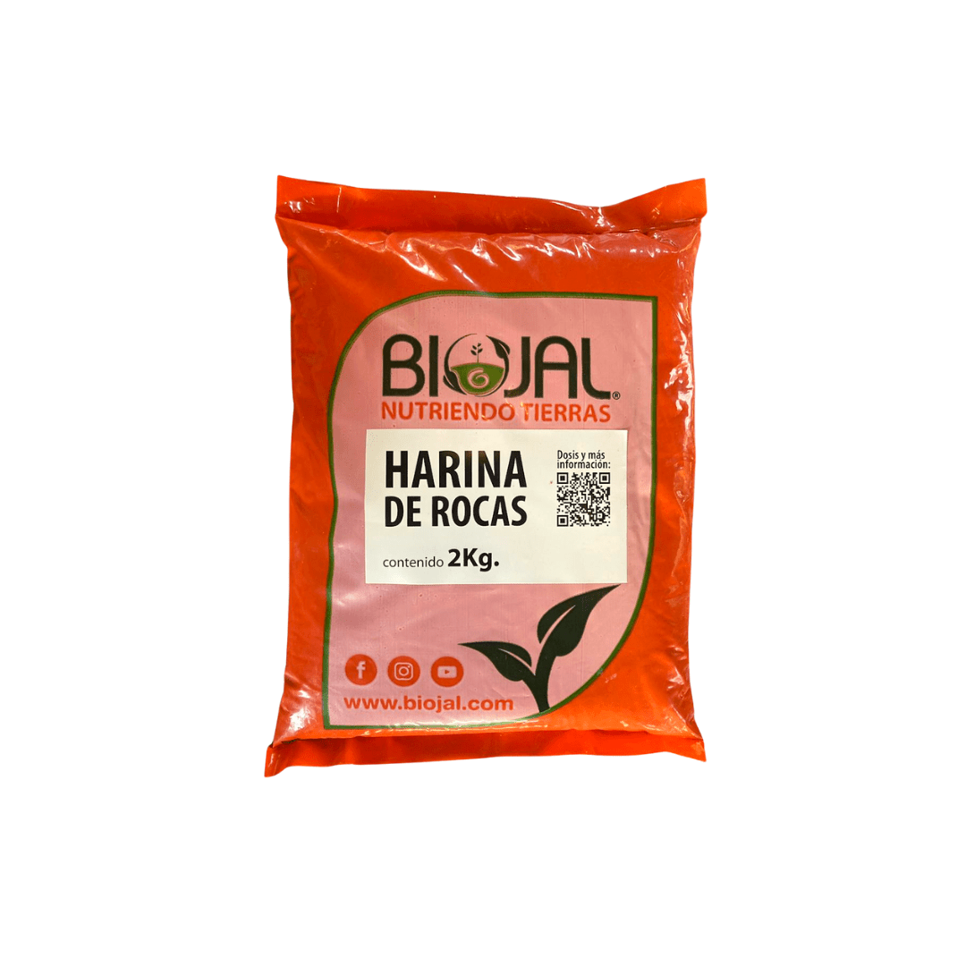 Harina de rocas - Vivo Interior