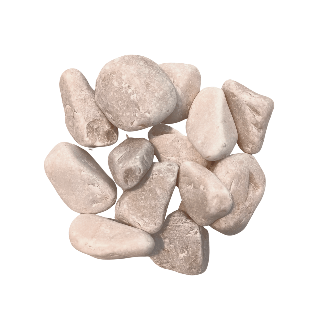 Piedra de mármol blanco - Vivo Interior