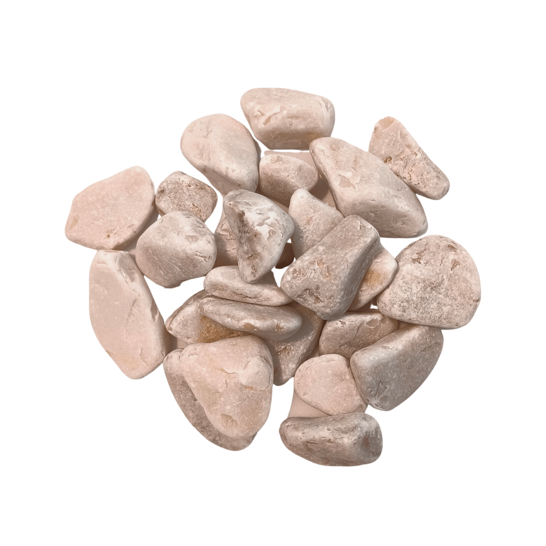 Piedra de mármol blanco - Vivo Interior