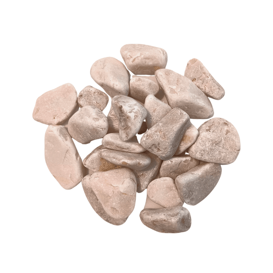 Piedra de mármol blanco - Vivo Interior