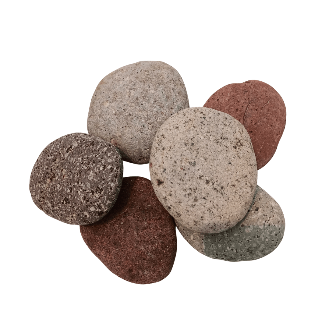 Piedra luneta de colores - Vivo Interior