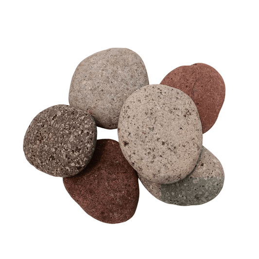 Piedra luneta de colores - Vivo Interior