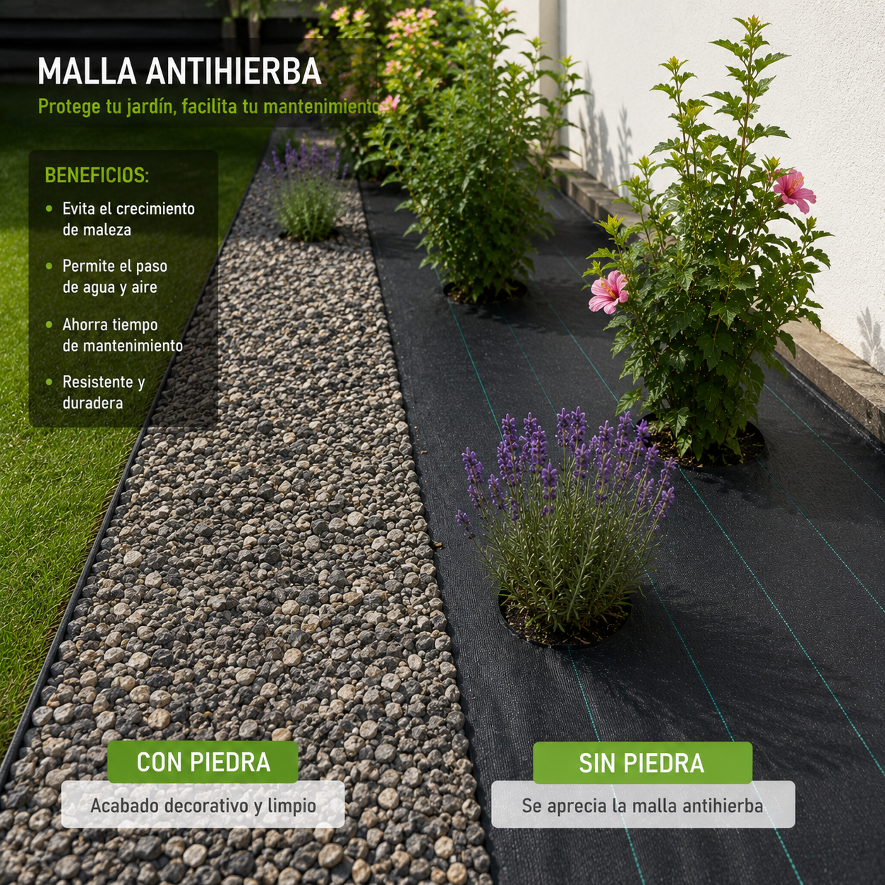 Malla antihierba