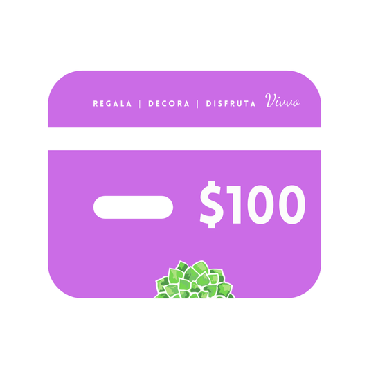 Tarjeta de regalo - Vivo Interior