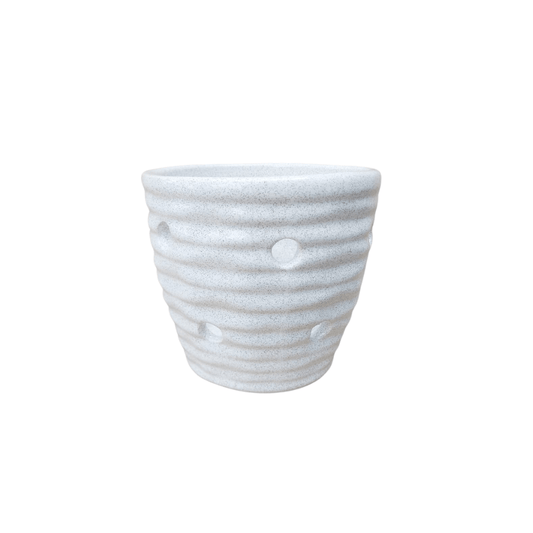 Vaso anillado orquídea - Vivo Interior