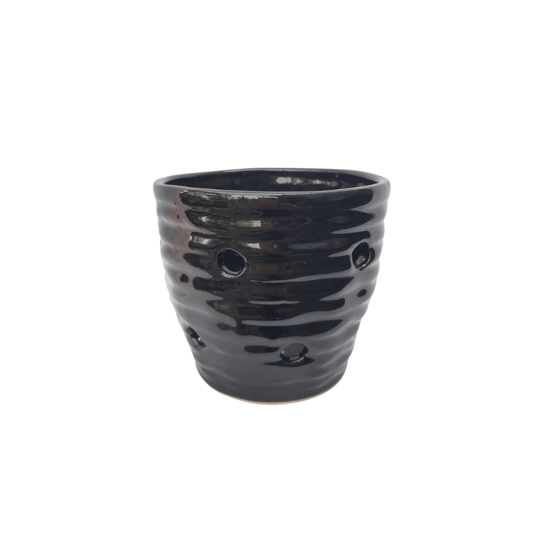 Vaso anillado orquídea - Vivo Interior