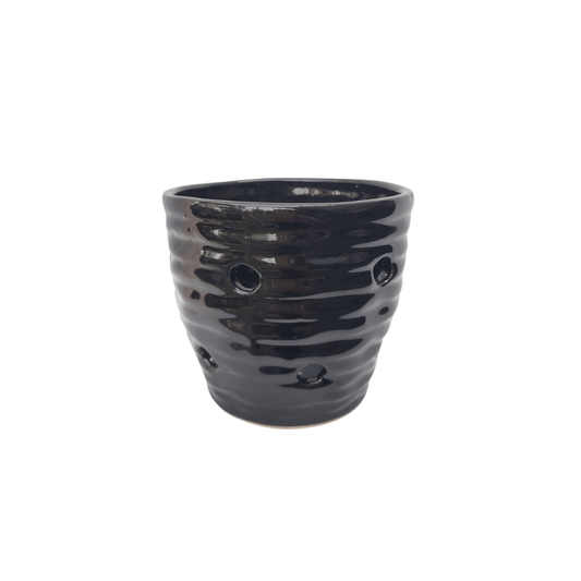 Vaso anillado orquídea - Vivo Interior