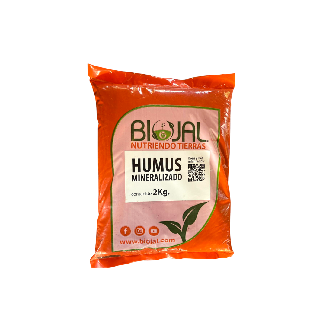 Humus de lombriz