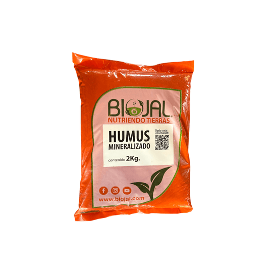 Humus de lombriz - Vivo Interior