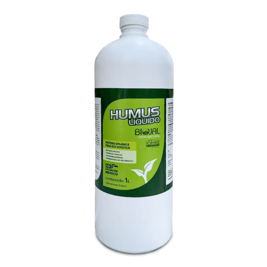 Humus de lombriz líquido - Vivo Interior